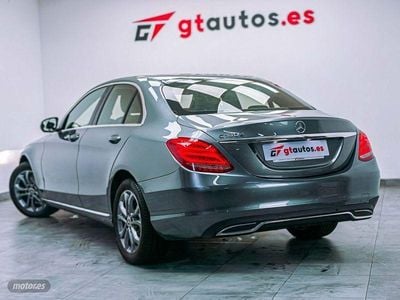 Gris Usado 2017 Mercedes C180 Berlina | 19.650 €
