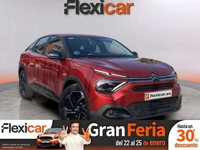 Rojo Usado 2021 Citroën C4 PureTech Berlina | 11.890 € (Buen precio)