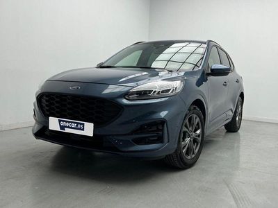 Azul Usado 2022 Ford Kuga ST-Line X SUV | 22.890 € (Precio justo)