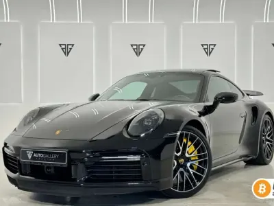 Käytetty Porsche 992 650 HP (478 kW) 2021 Musta Coupe - kaksiovinen
