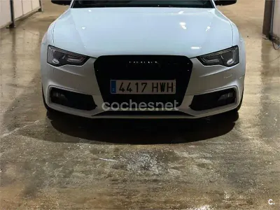 Usado Audi A5 Sportback S-Line 150 CV (110 kW) 2014 Blanco Utilitario