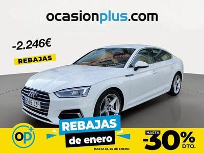 Blanco Usado 2017 Audi A5 Sport Coupe | 22.490 € (Precio justo)