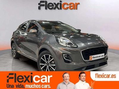Usado Ford Puma Titanium 125 CV (91 kW) 2021 Gris SUV
