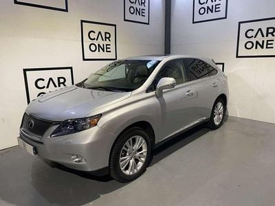 Gris / plata Usado 2011 Lexus RX450h SUV | 19.990 € (Precio justo)