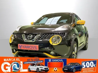 Usado Nissan Juke Tekna 190 CV (139 kW) 2017 Negro SUV