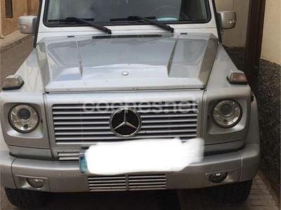 Gris / plata Usado 2007 Mercedes G320 SUV | 41.999 €