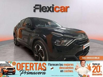 Usado Citroën C4 Feel 131 CV (96 kW) 2023 Negro SUV