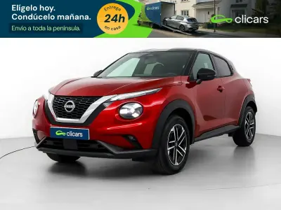 Occasion Nissan Juke N-Connecta 114 PK (83 kW) 2025 Rood SUV