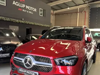 Käytetty Mercedes GLE350 320 HP (235 kW) 2021 Punainen