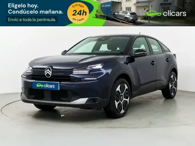 Käytetty Citroën C4 PureTech 131 HP (96 kW) 2025 Sininen Katumaasturi