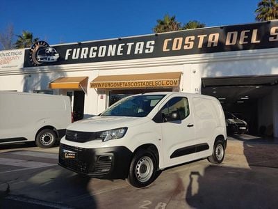 Blanco Usado 2020 Peugeot Partner Premium Monovolumen | 12.900 € (Precio justo)