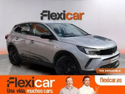Usado Opel Grandland X S 130 CV (95 kW) 2024 Gris SUV