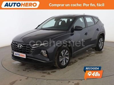 Negro Usado 2021 Hyundai Tucson SUV | 19.499 € (Precio justo)