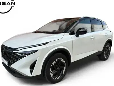Begagnad Nissan Qashqai N-Connecta 140 HK (102 kW) 2024 Vit SUV
