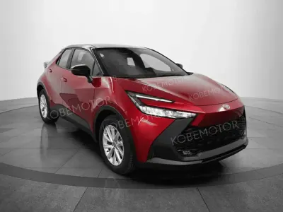 Ny Toyota C-HR Business Edition 223 HK (164 kW) 2025 Röd SUV