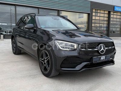 Gris / plata Usado 2020 Mercedes GLC200 SUV | 36.900 € (Precio justo)