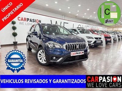 Usado Suzuki SX4 S-Cross GLX 111 CV (81 kW) 2019 Azul SUV