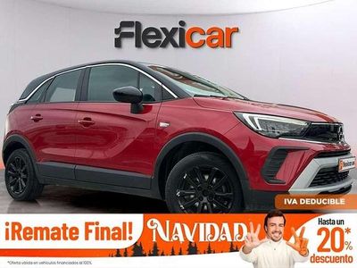 Rojo Usado 2021 Opel Crossland X GS Line SUV | 11.990 € (Precio justo)