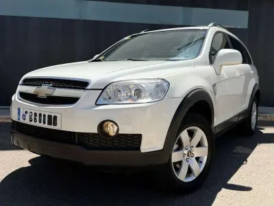 Usado Chevrolet Captiva LS 127 CV (93 kW) 2010 Blanco SUV