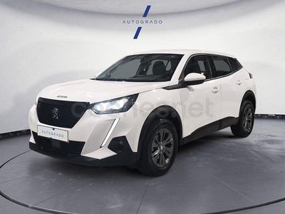 Usado Peugeot 2008 Active 100 CV (73 kW) 2020 Blanco SUV