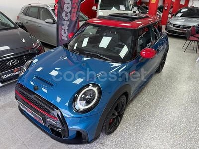 Azul Usado 2022 Mini John Cooper Works Utilitario | 32.990 € (Precio justo)