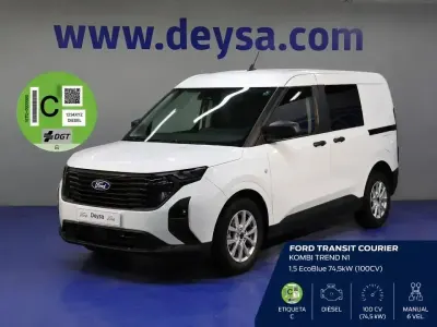 Nuevo Ford Transit Courier Trend 100 CV (73 kW) 2026 Otro Van