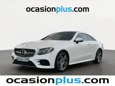 Usado Mercedes E350 AMG 299 CV (219 kW) 2020 Blanco Coupe