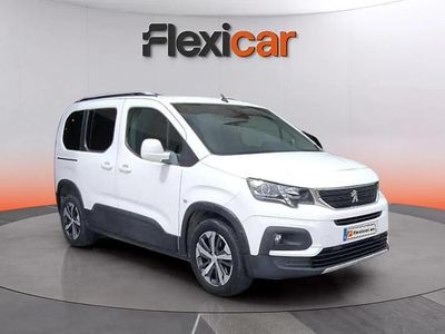 Usado Peugeot Rifter Active 110 CV (80 kW) 2019 Blanco Monovolumen
