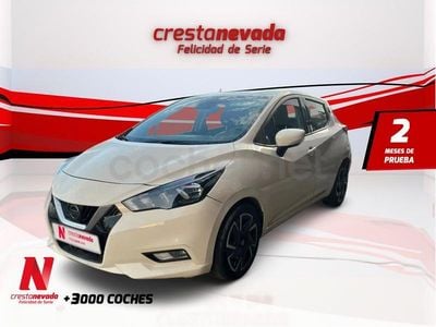 Używany Nissan Micra Acenta 92 KM (67 kW) 2021 Biały Hatchback