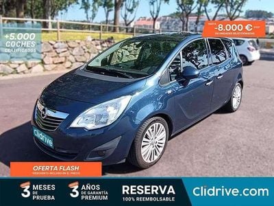Usado Opel Meriva Excellence 110 HP (80 kW) 2011 Azul Monovolume