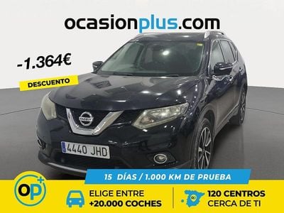 Negro Usado 2015 Nissan X-Trail 360º SUV | 14.436 € (Buen precio)