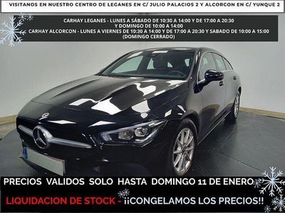 Negro Usado 2021 Mercedes 180 Business Berlina | 21.890 € (Precio justo)