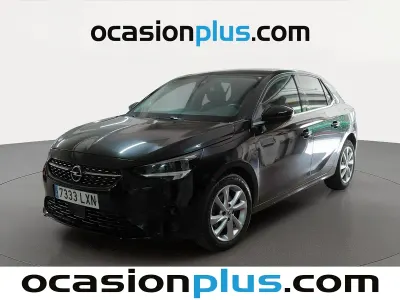 Usado Opel Corsa Elegance 101 HP (74 kW) 2022 Preto Citadino