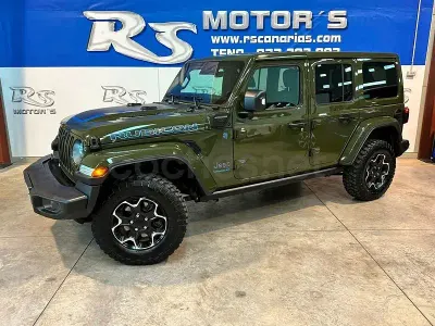 Usado Jeep Wrangler
