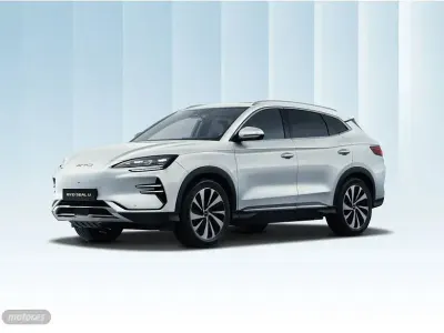 Nuevo BYD Seal U Design 159 kW (217 CV) 2026 Blanco SUV