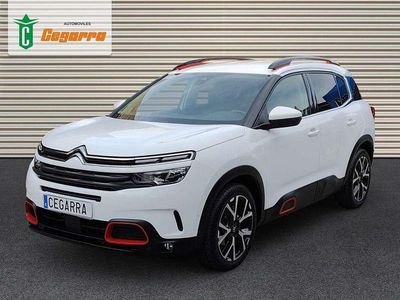 Usado Citroën C5 Aircross Feel 131 CV (96 kW) 2019 Blanco SUV