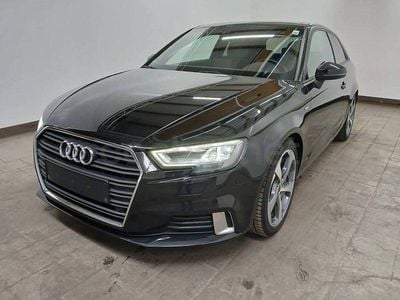 Usado Audi A3 S-Line 150 HP (110 kW) 2019 Preto Sedan