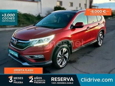 Rojo Usado 2016 Honda CR-V Executive SUV | 14.990 € (Precio justo)
