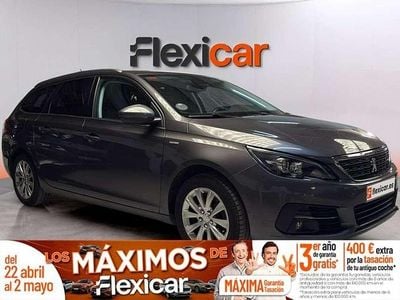 Occasion Peugeot 308 SW Style 131 ch (96 kW) 2019 Gris Break
