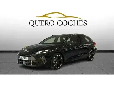 Usado Cupra Leon 150 HP (110 kW) 2024 Preto Carrinha