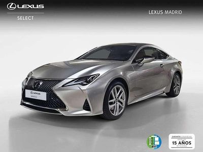 Plateado Usado 2020 Lexus RC300h Executive Line Coupe | 40.990 €