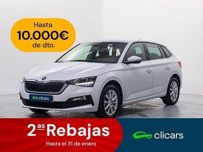Blanco Usado 2020 Skoda Scala Ambition Utilitario | 13.990 € (Precio justo)