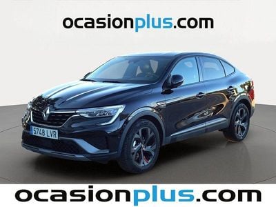 Usado Renault Arkana RS Line 140 CV (102 kW) 2021 Negro SUV