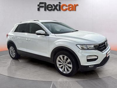 Usado VW T-Roc Advance 116 CV (85 kW) 2020 Blanco SUV