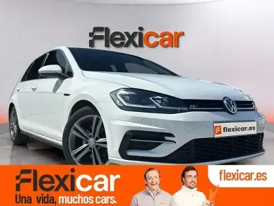 Usado VW Golf VII Sport 150 CV (110 kW) 2019 Blanco