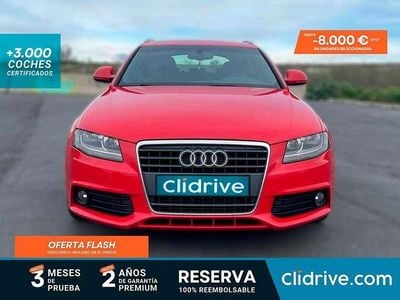 Rojo Usado 2008 Audi A4 Premium Familiar | 9590 € (Caro)