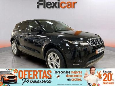 Usado Land Rover Range Rover evoque S 150 CV (110 kW) 2020 Negro SUV