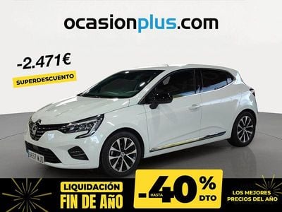 Blanco Usado 2023 Renault Clio V Techno Berlina | 18.390 € (Precio justo)