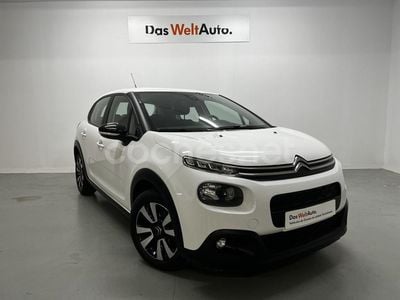 Usado Citroën C3 Feel 99 CV (72 kW) 2019 Blanco Utilitario