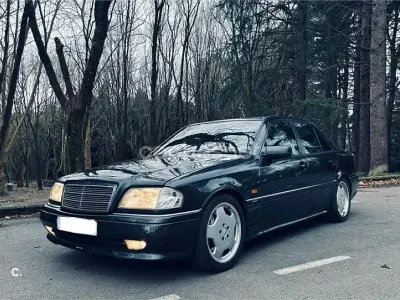 Usado Mercedes C36 AMG AMG 280 CV (205 kW) 1995 Negro Berlina